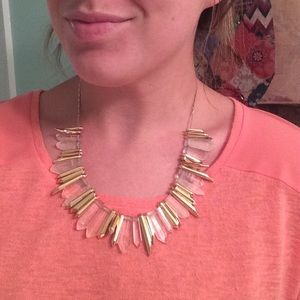 Stella&Dot Rebel Stone Statement Necklace