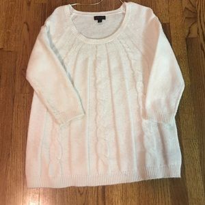 Worthington long sleeve sweater