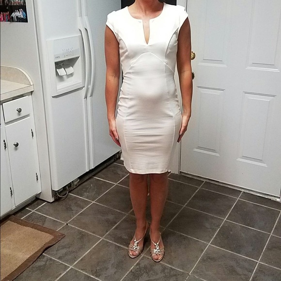 White Cocktail Dress
