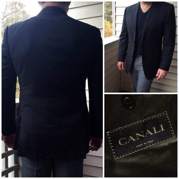 (SOLD) CANALI Sport Coat Blazer - Picture 2 of 2
