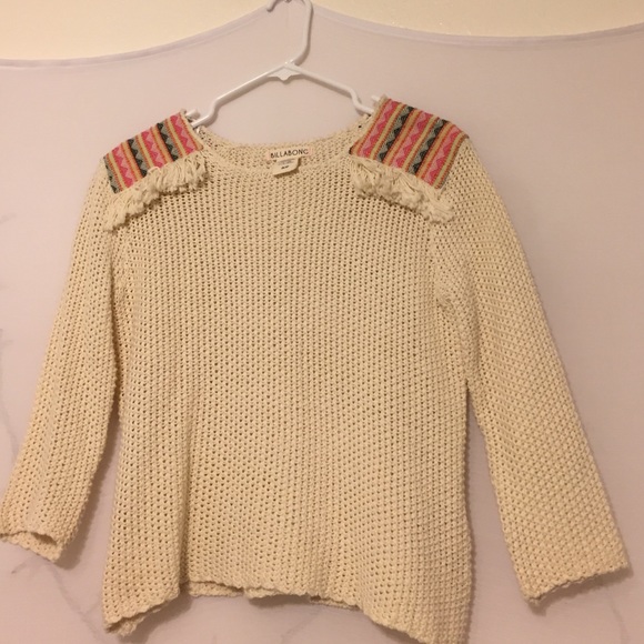 Billabong sweater