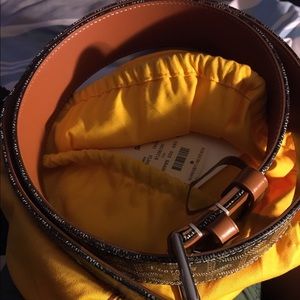 goyard belt sz 34