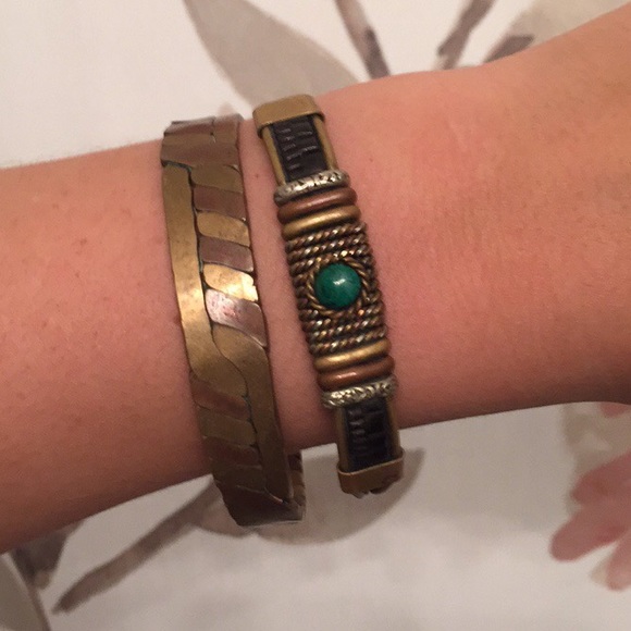 Antique bracelet set (2 piece)