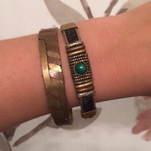 Antique bracelet set (2 piece)