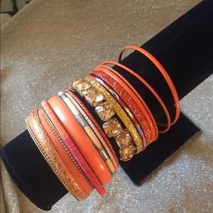 ❤️Orange bracelets