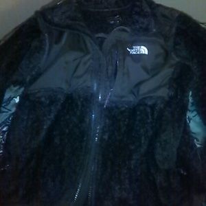 Brown small women's North Face jacket