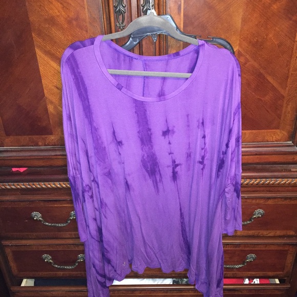 Plus size oversized tunic