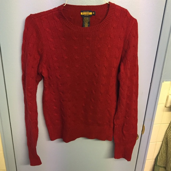 Rugby Ralph Lauren red sweater