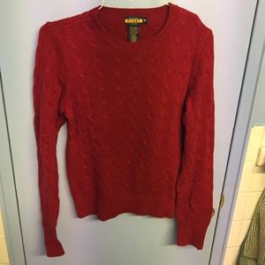 Rugby Ralph Lauren red sweater