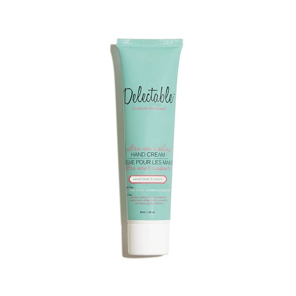 Delectable Ultra Nourishing Sweet Mint Hand Cream