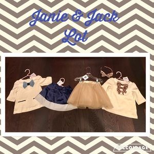Janie & Jack baby girl Luxury