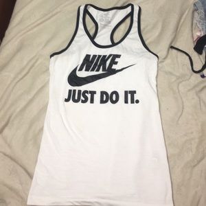 Size Small Nike Razorback Tank