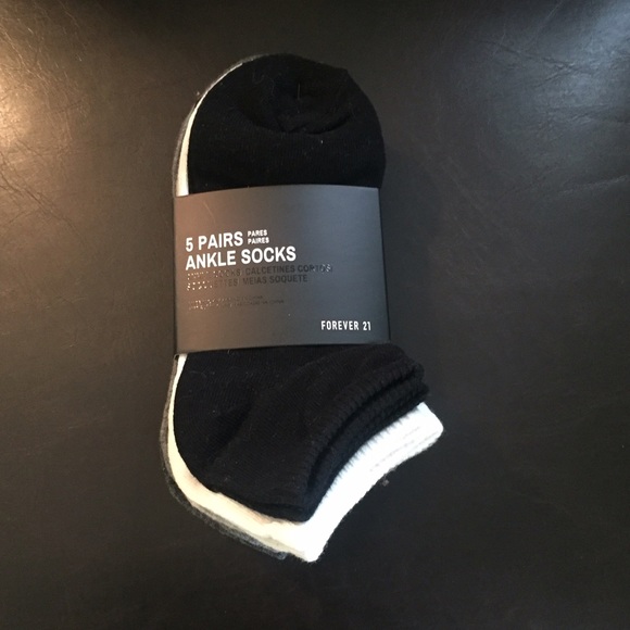 5 pack ankle socks