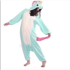 Kigurumi Unicorn Onesie