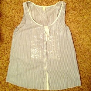 🎉SALE🎉 J.Crew sequin tank