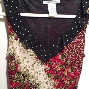 VINTAGE Jonathan Martin DRESS Size 9 Jr