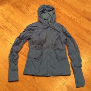 Blue lululemon jacket/ hoodie