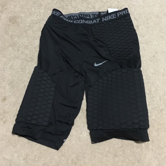 ‼️Nike pro combat protective compression shorts