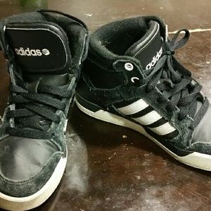 Boys Size 3 Adidas High Tops