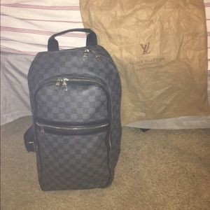 Loui Vuitton Mens Backpack