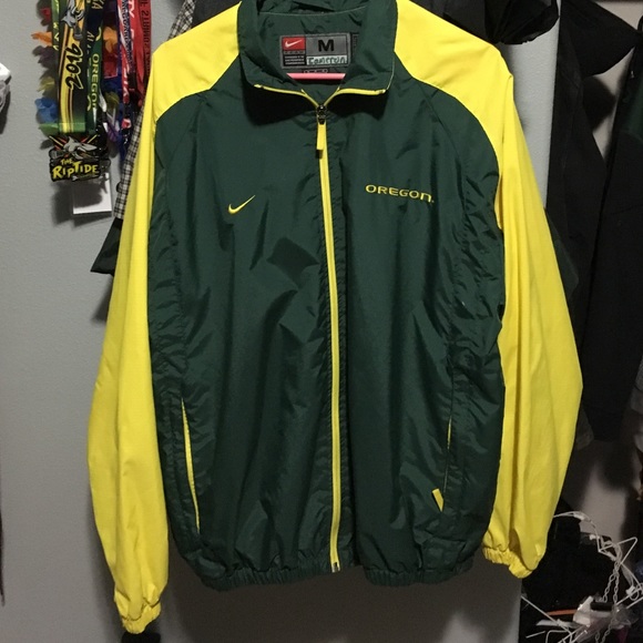 ‼️Oregon duck lacrosse Nike windbreaker