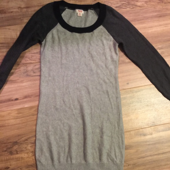 mossimo sweater dress