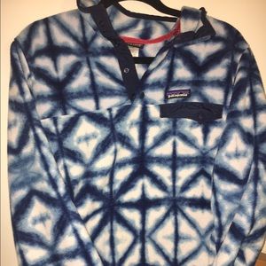 Patagonia fleece, hardly worn
