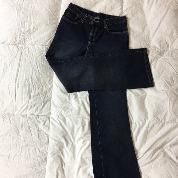 New York & Co. Low rise flare jeans