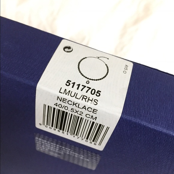 Swarovski necklace: Caption All-Around Necklace - Picture 3 of 4