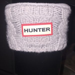 Grey Knit Hunter Boot Socks (for Tall Hunter boot)