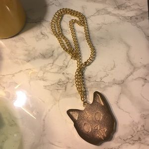 Gold Golf Wang Necklace