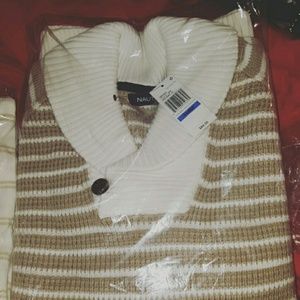 Mens nautical sweater
