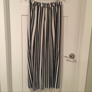 H&M striped pants