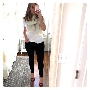 J Brand black skinny jeans