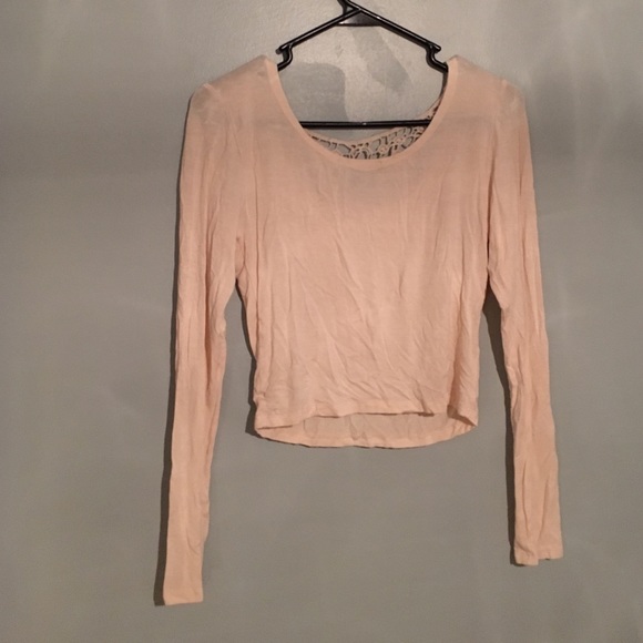 Crop Top with Long sleeves - Picture 2 of 2