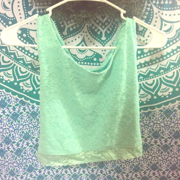 forever 21 real crop top large
