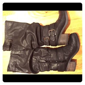 Carlos Santana Claudia Wide Calf Boots