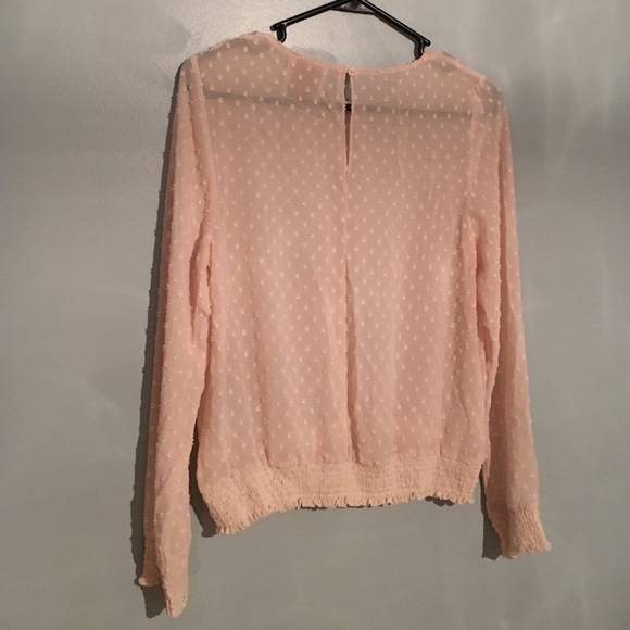 Light Pink Blouse - Picture 2 of 2
