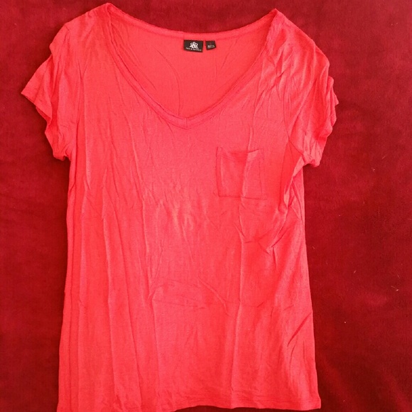 Shimmery v neck tee - Picture 1 of 3