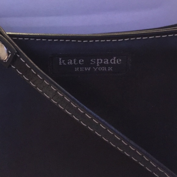 Kate Spade Black Leather Shoulder Bag - Picture 1 of 4