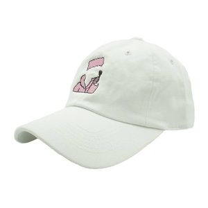 Killa Cam Dad Hat - White