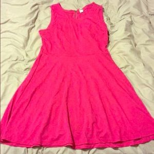 Pink dress!