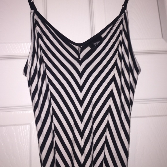 Zig Zag Maxi Dress - Picture 1 of 3