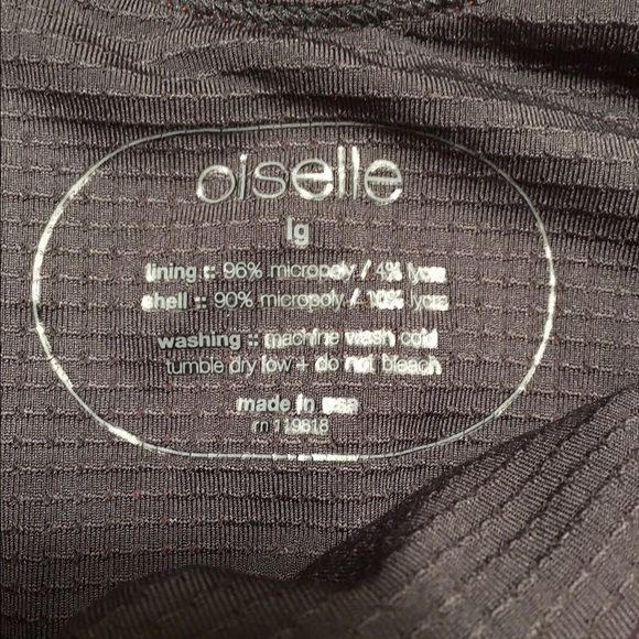 Osielle orange crossback athletic tank - Picture 2 of 2