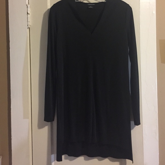 Off black tunic