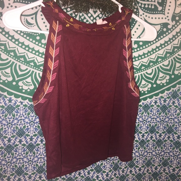 LA hearts pac sun tank top small