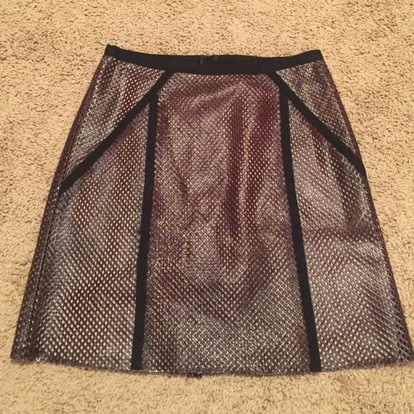 Sachin + Babi leather skirt