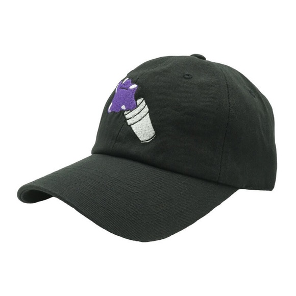 Ditto Cup Dad Hat - Black