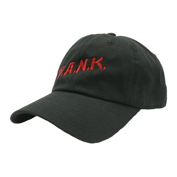 D.A.N.K. Dad Hat - Black