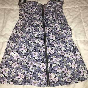 H&M Mini zipper dress